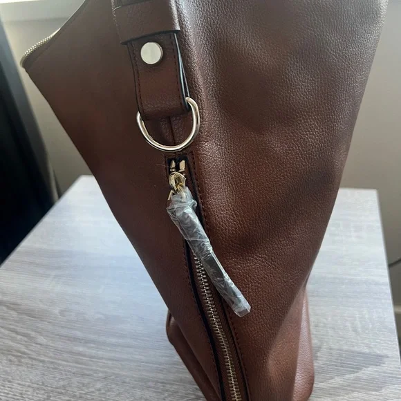 NWT - Banana Republic Brown Bag - Picture 6 of 6